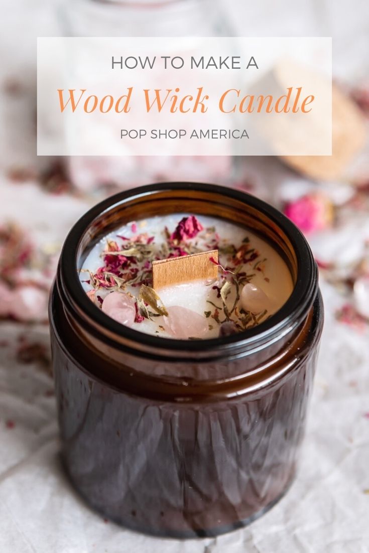 How to Make Wood Wick Candles