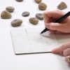 painted rock tic tac toe game diy tutorial