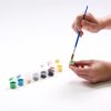 painted yahtzee dice set craft tutorial