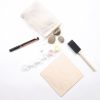supplies to make a painted rock tic tac toe set