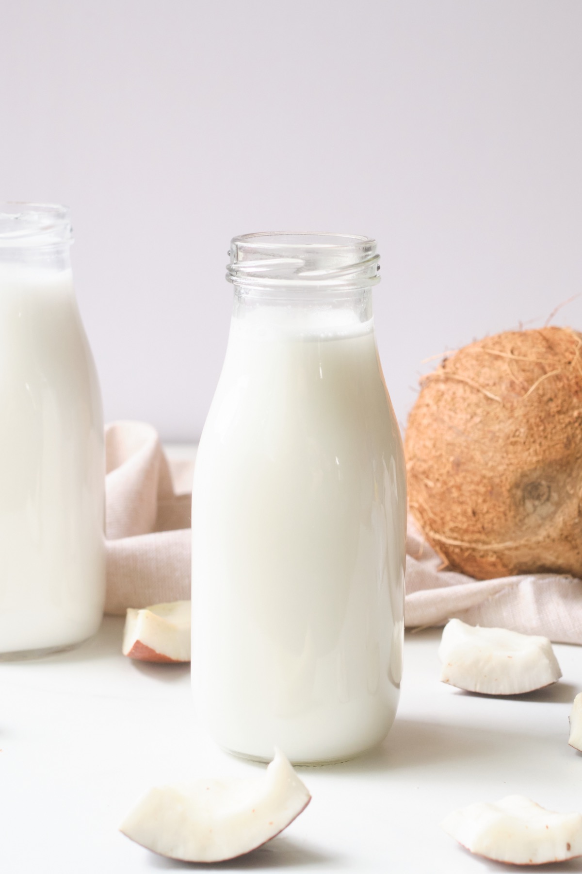 Homemade Coconut Milk