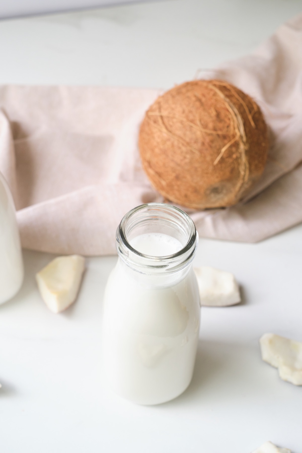 how to make coconut milk from scratch recipe