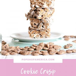 Cookie Crisp Marshmallow Crispy Treats Recipe Feature