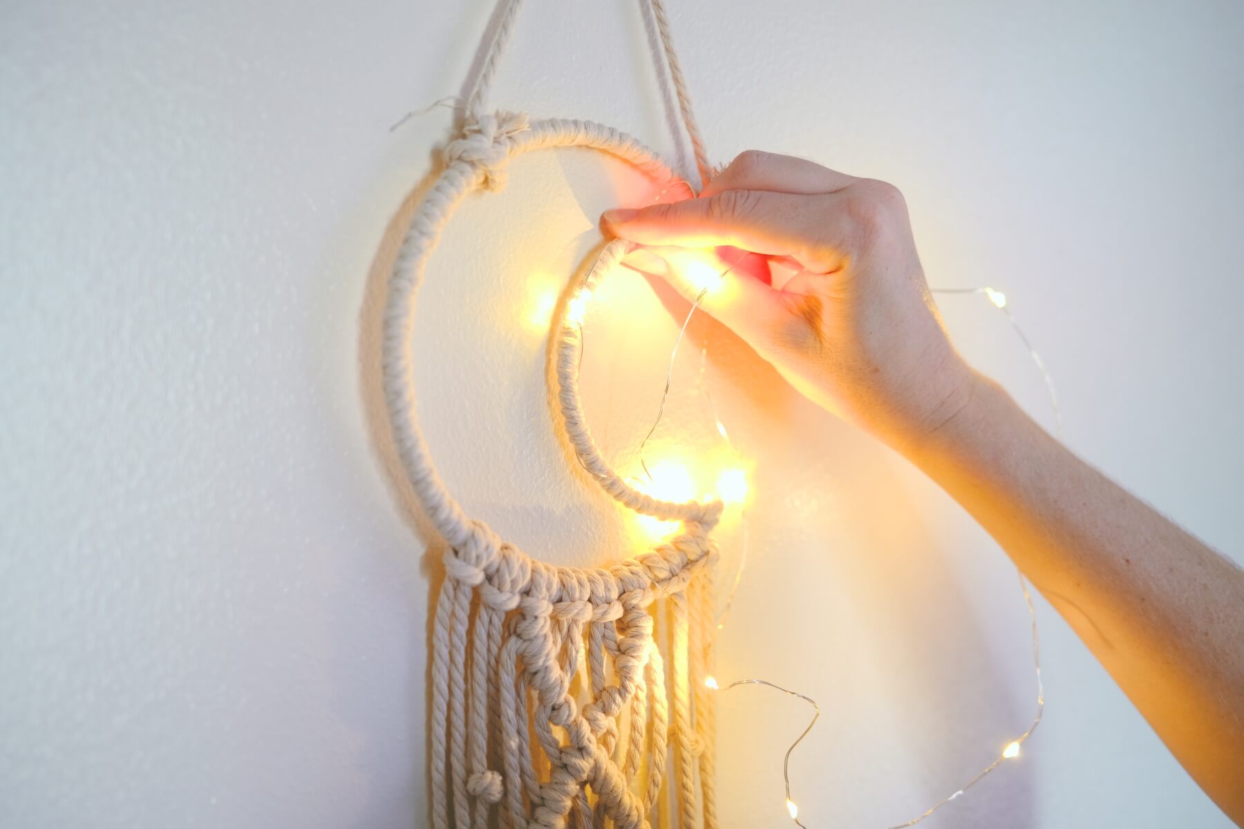 DIY Moon Phase Macrame Kit