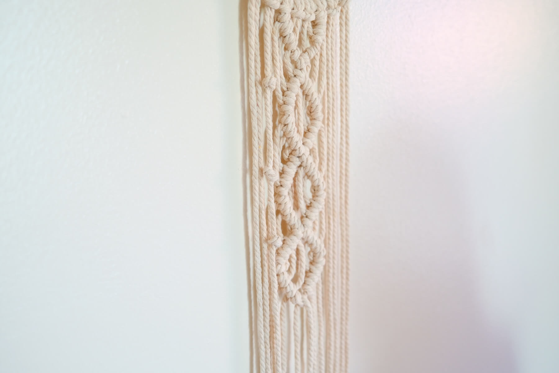 Celtic Wall Hanging Macrame Kit