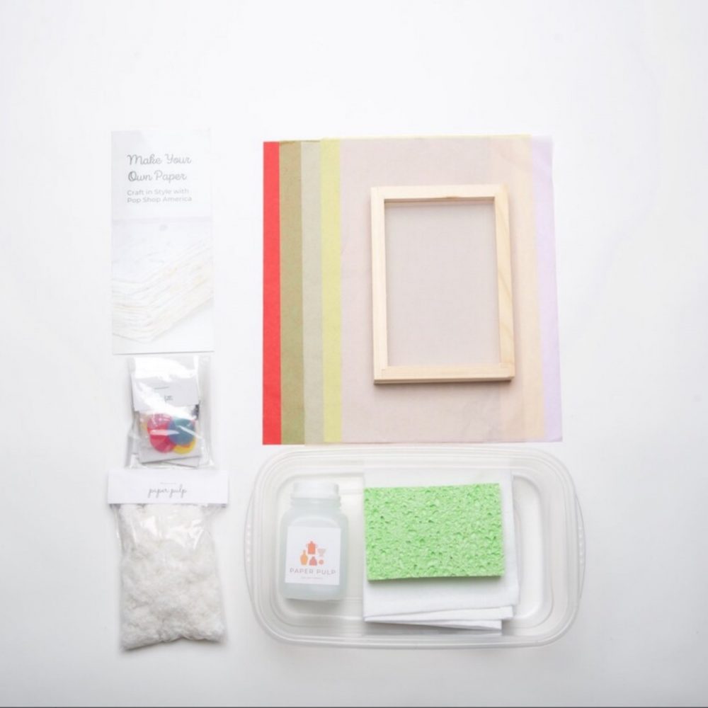 DIY Kit, Paper Making Kit Wood & Deckle Kit