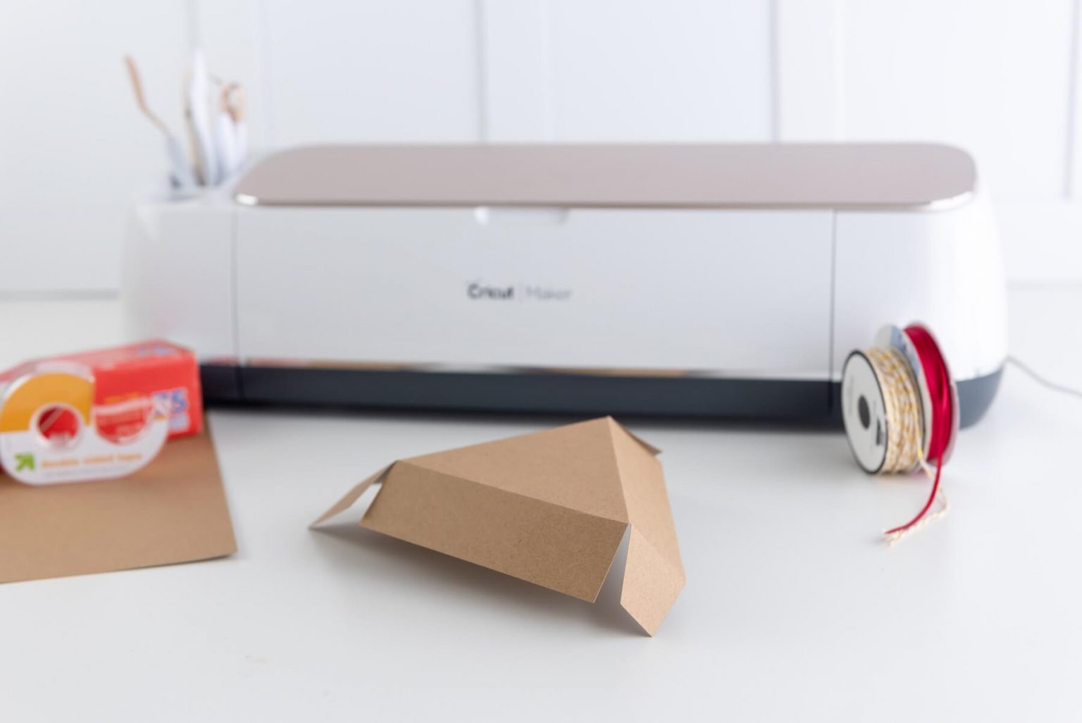 DIY Pie Slice Box Cricut Template