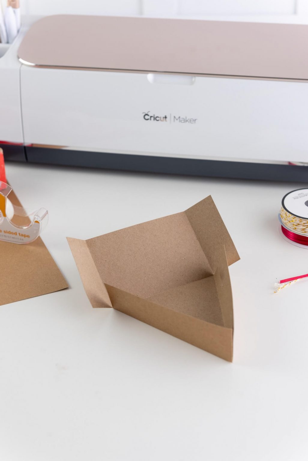 DIY Pie Slice Box Cricut Template