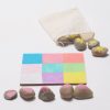 learn how to make painted stones tic tac toe