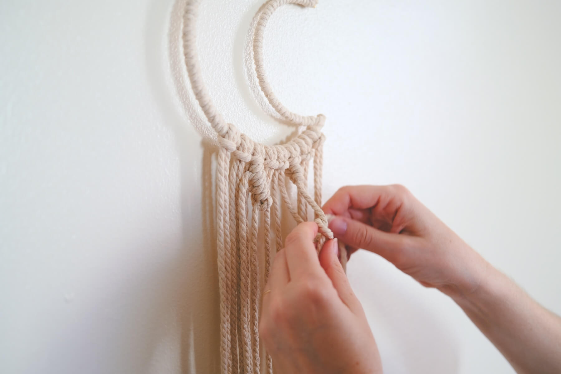 DIY Moon Phase Macrame Kit