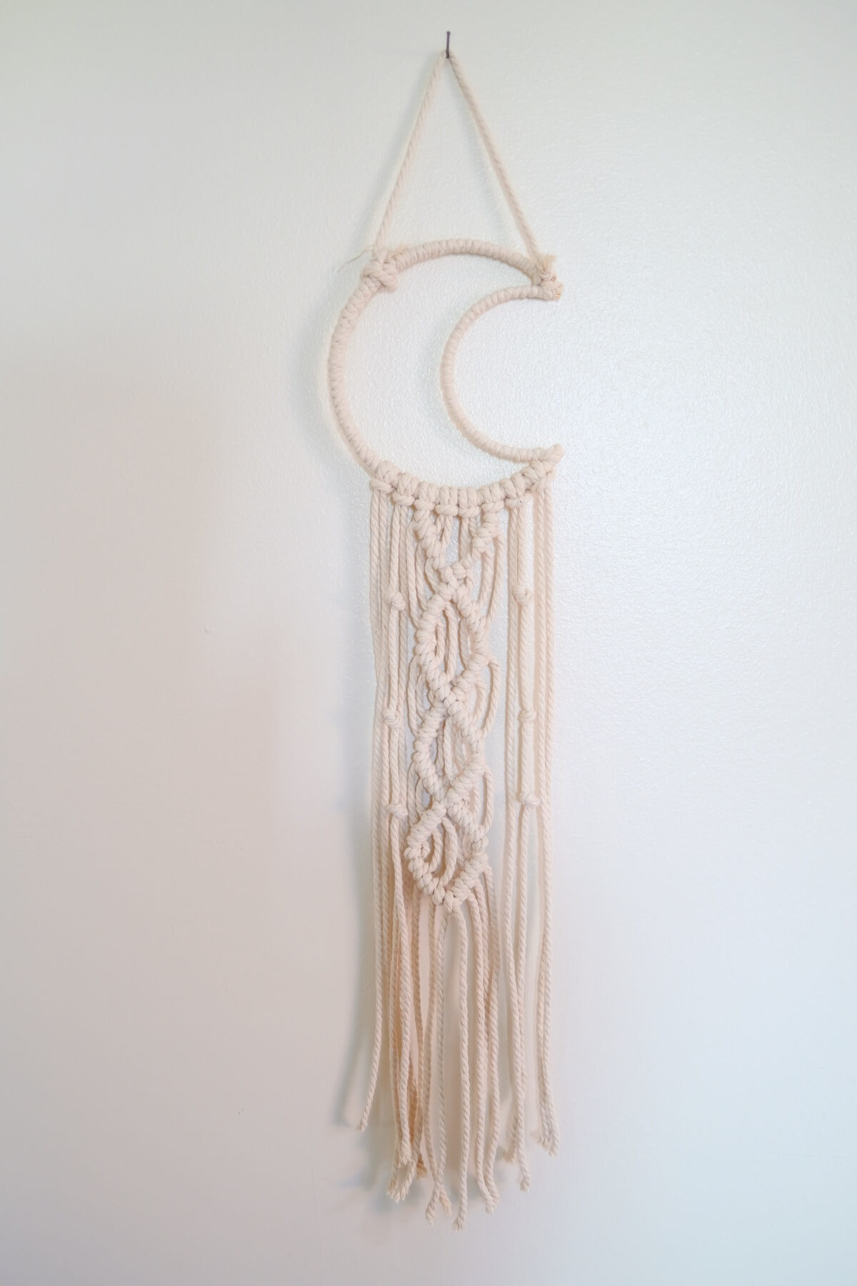 DIY Moon Phase Macrame Kit