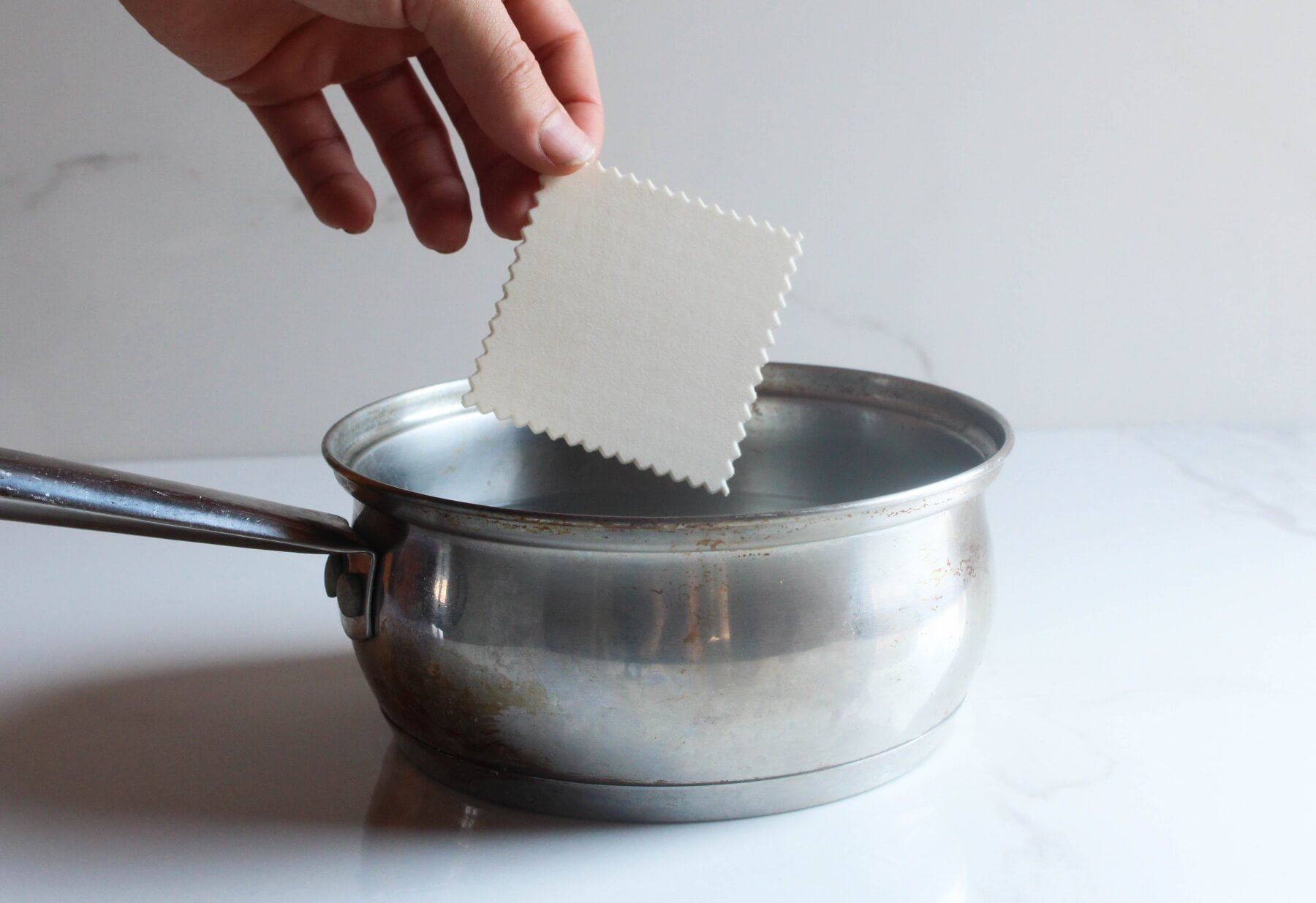 cook lasagne sheets to make lasagne cups