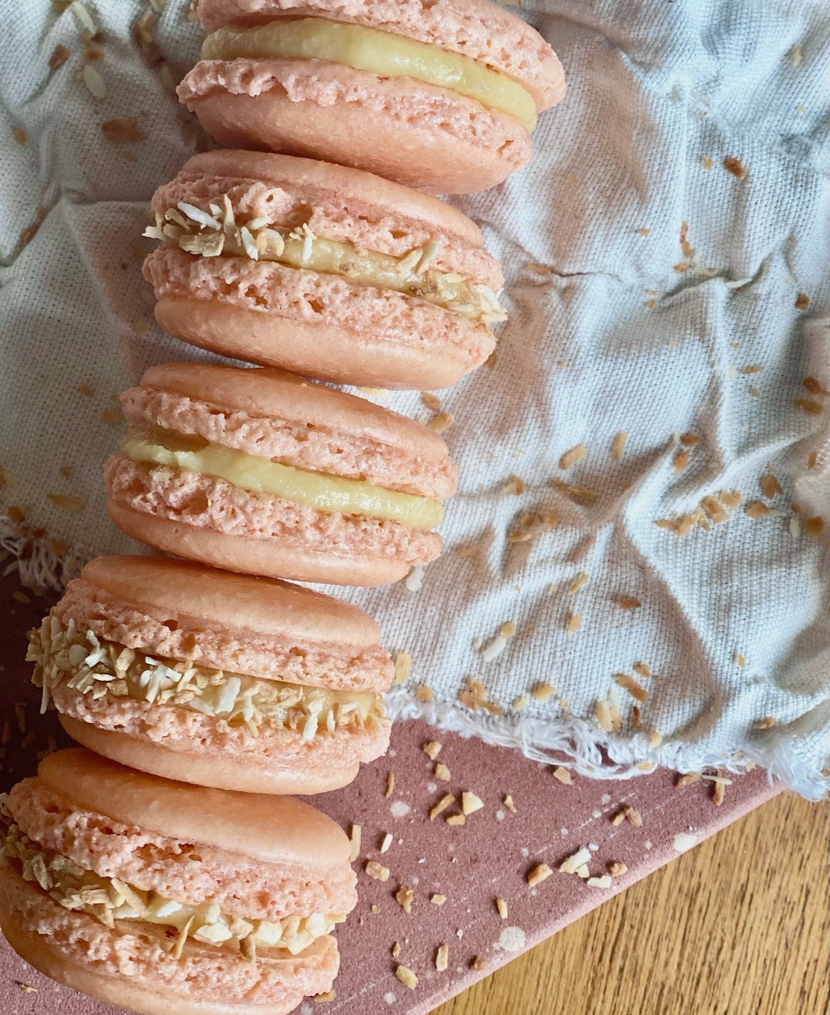 Mouthwatering Passionfruit Macarons