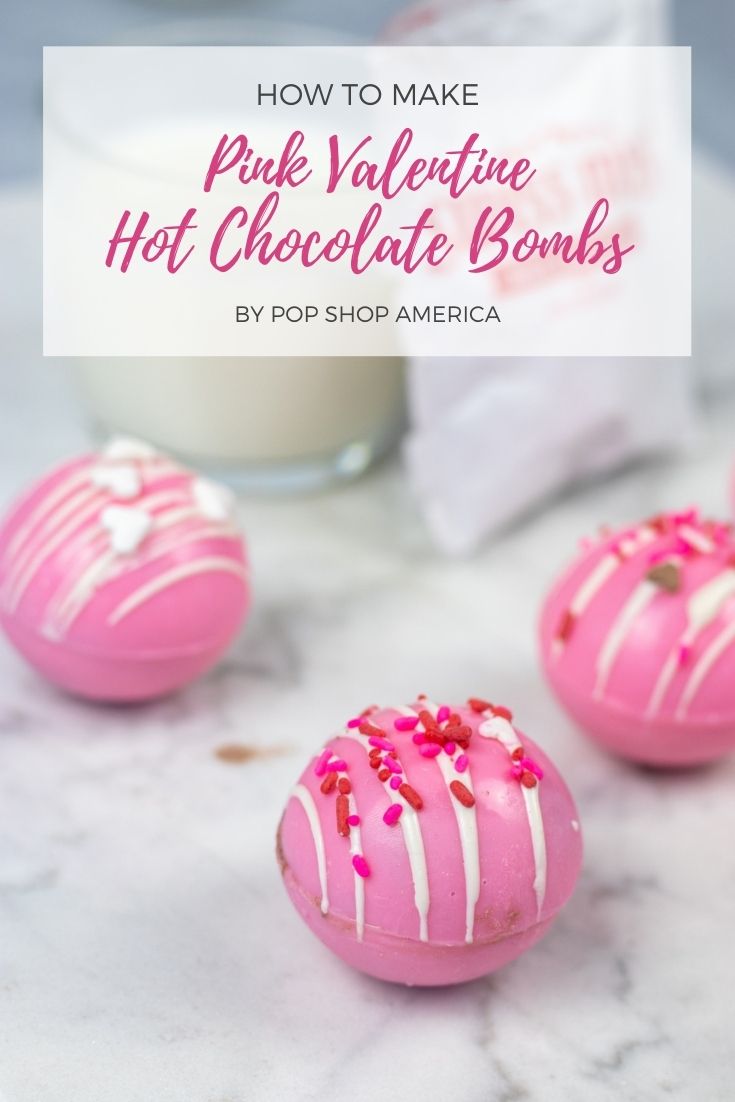 Valentine's Day Pink Hot Chocolate Recipe - Lifestyle of a Foodie