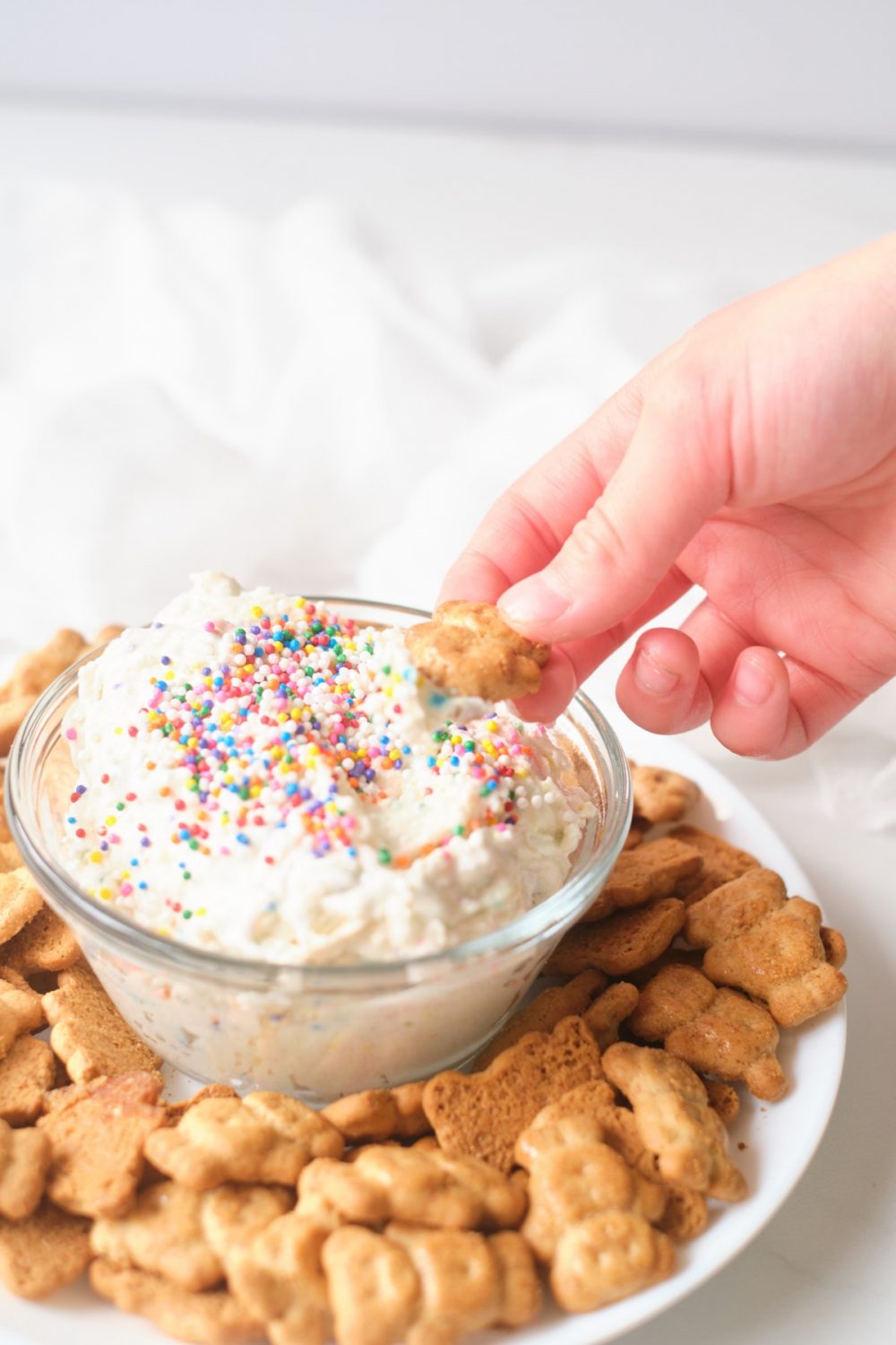 Rainbow Sprinkle Dunkaroo Dip Recipe