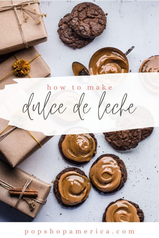 how to make dulce de leche recipe tutorial