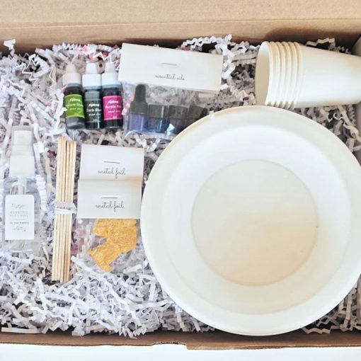 Contents of Soap Making Kit Box