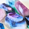 Gemstone Soap Finished Product