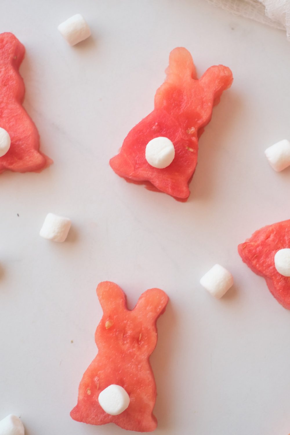 Easter Bunny Watermelon Skewers Recipe