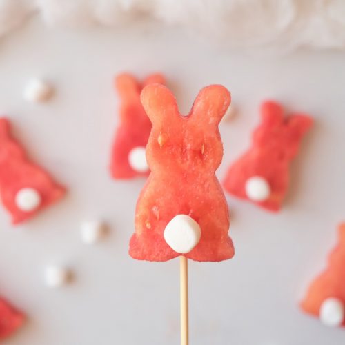 bunny shaped food