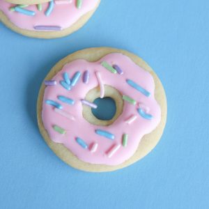 how to make donut sugar cookies