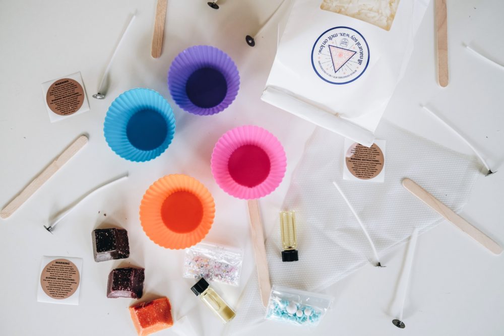 How to Make Cupcake Candles