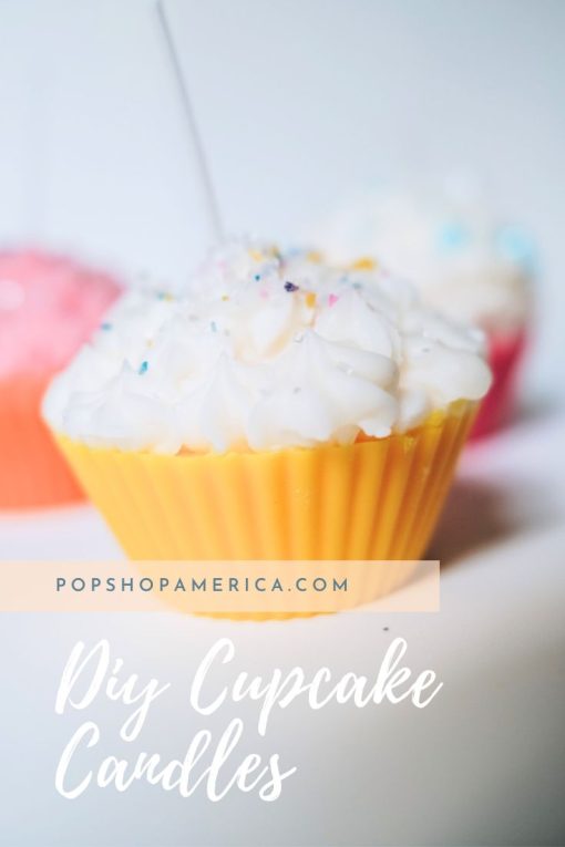 How to Make Cupcake Candles
