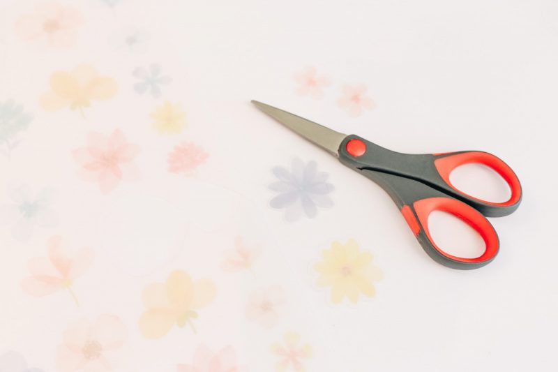 DIY Shrinky Dink Jewelry with a Free Flower Template