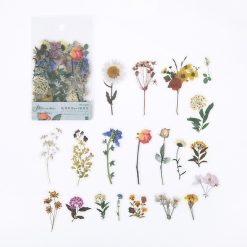 wildflower die cut stickers pop shop america