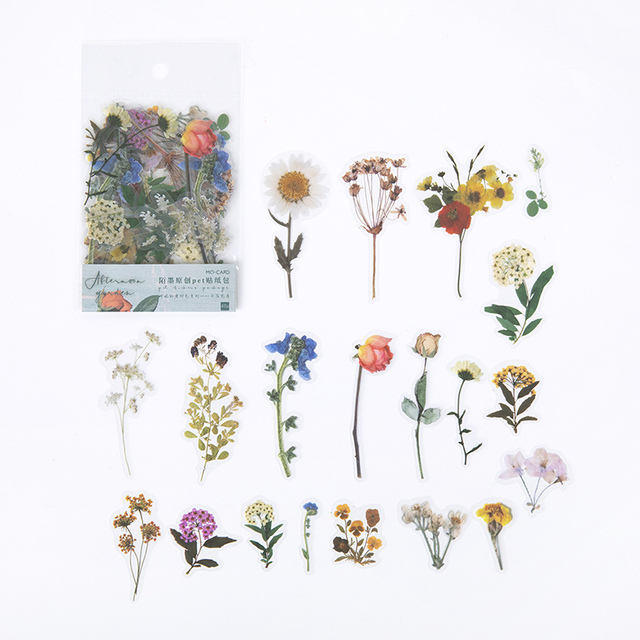 Wildflower Bullet Journaling Stickers