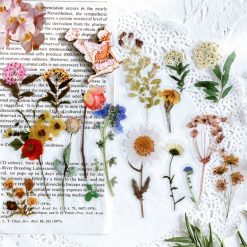 wildflower sticker pack journaling
