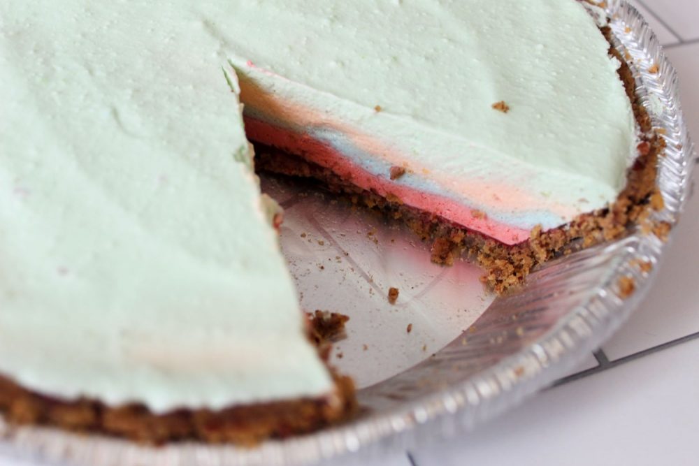 Easter Pastel Jello Pie Recipe