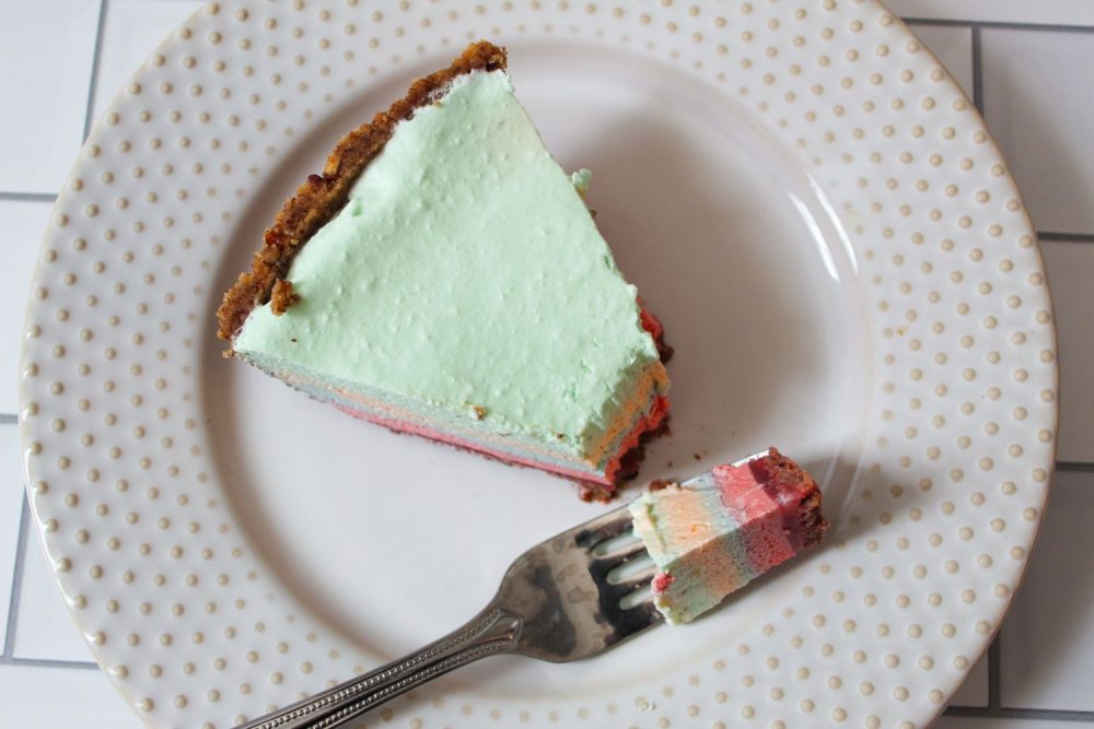 Easter Pastel Jello Pie Recipe