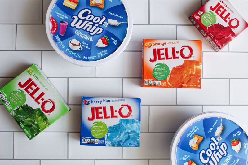 Easter Pastel Jello Pie Recipe