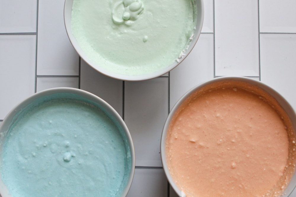 Easter Pastel Jello Pie Recipe