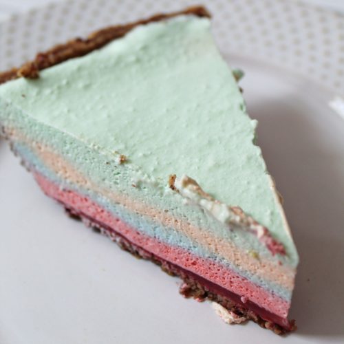 Easter Pastel Jello Pie Recipe