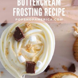 marshmallow buttercream frosting recipe pop shop america