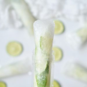 close up of finished gin and tonic popsicles square