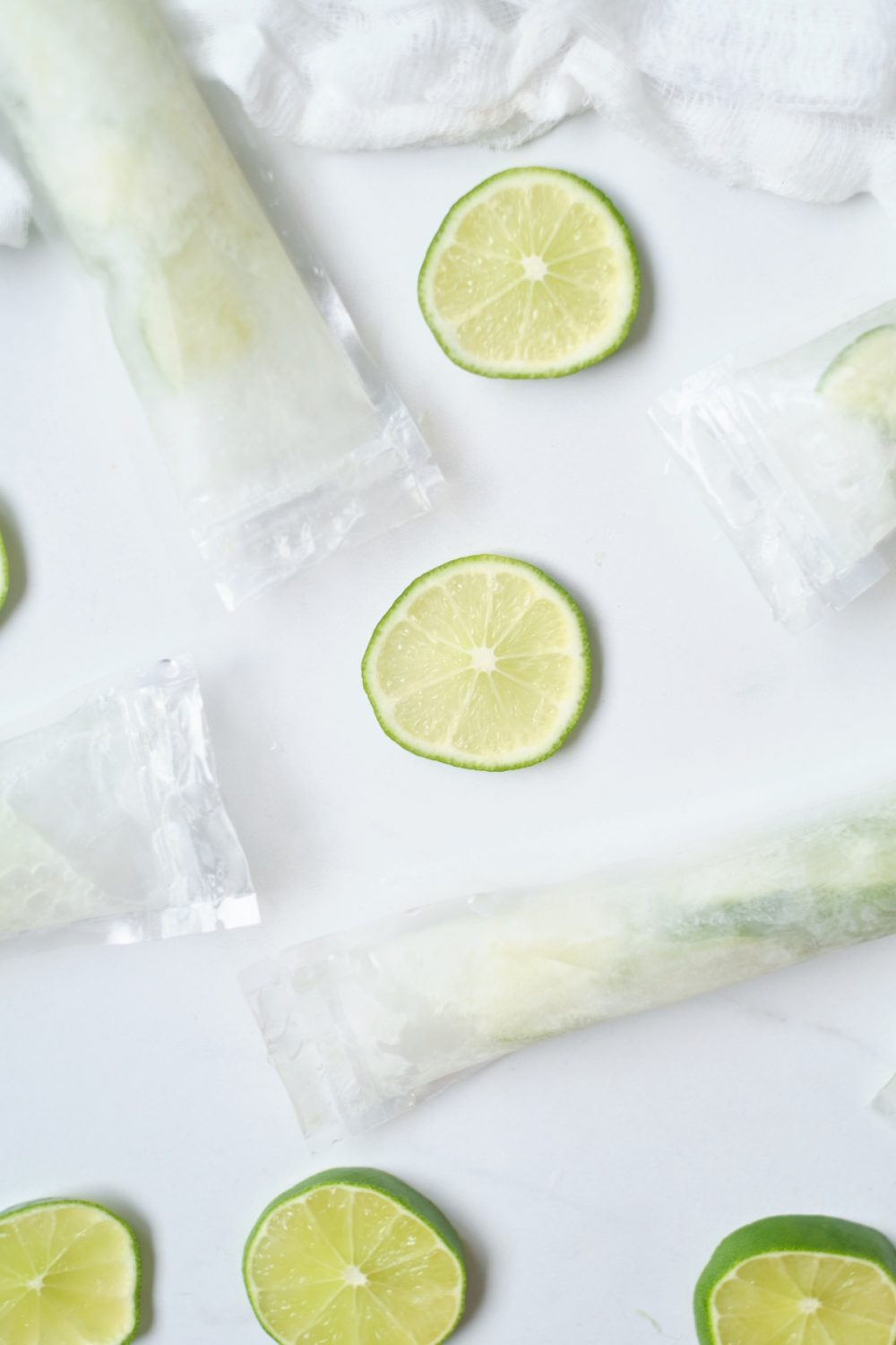 Gin & Tonic Popsicles Recipe