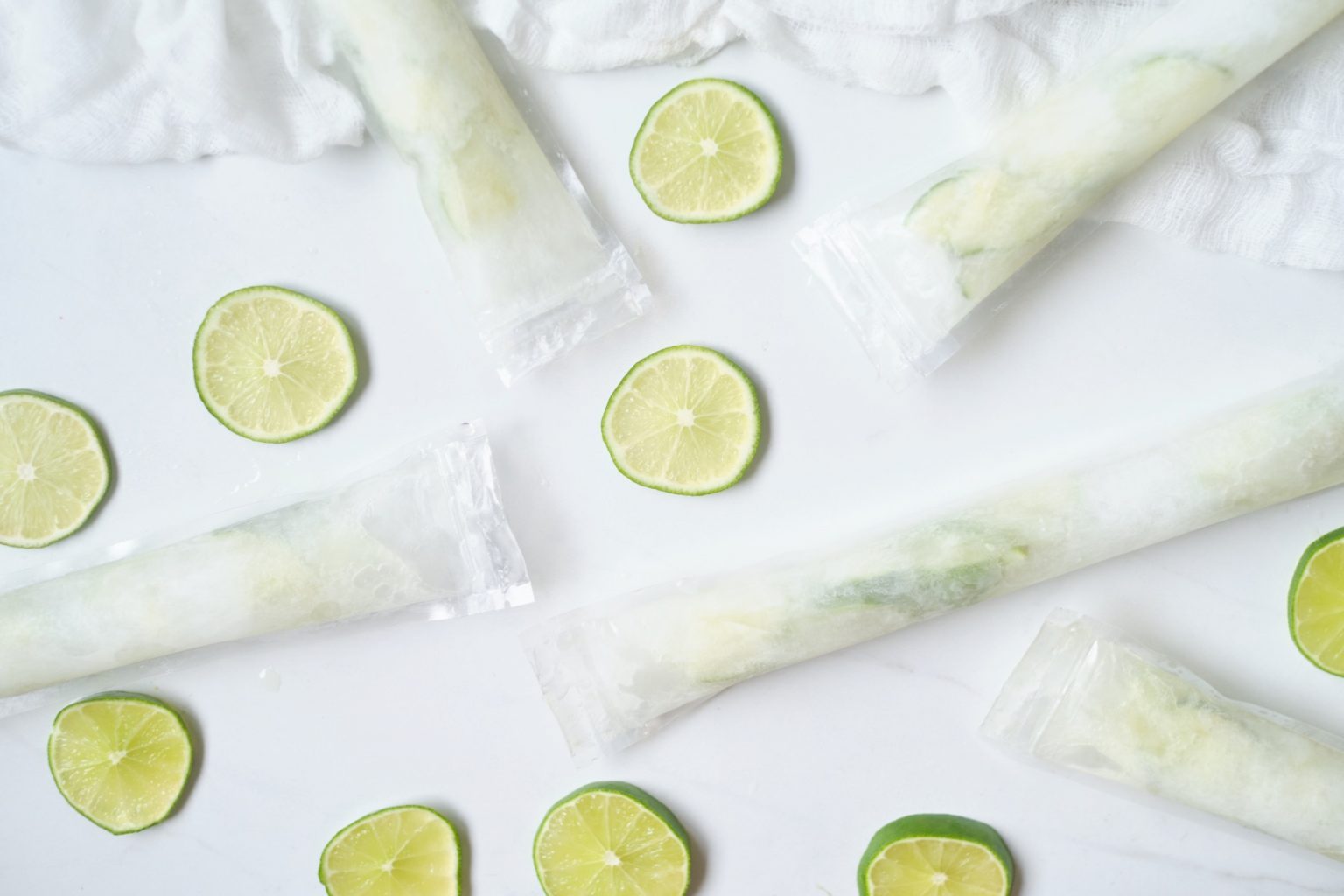 Gin & Tonic Popsicles Recipe