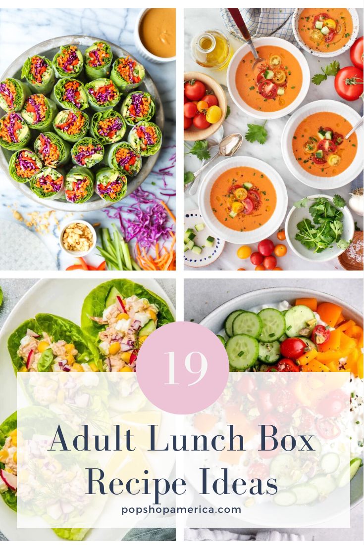 5 Awesome Lunch Box Ideas for Adults Perfect for Work!, Recipe