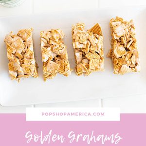 Golden Grahams Marshmallow Treats Recipe