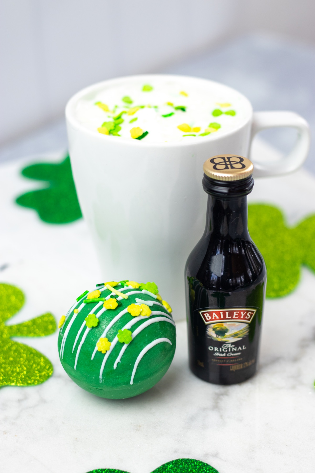 baileys cocktail recipe for st. patrick's day