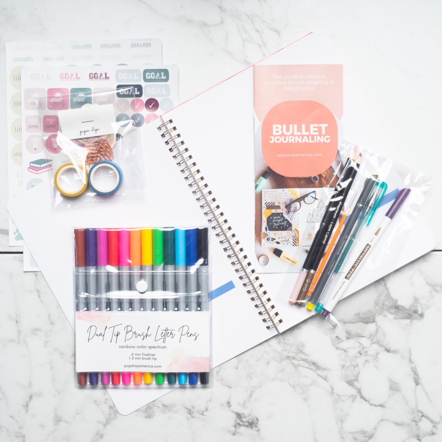DIY Kit, Bullet Journaling Craft Supply Kit