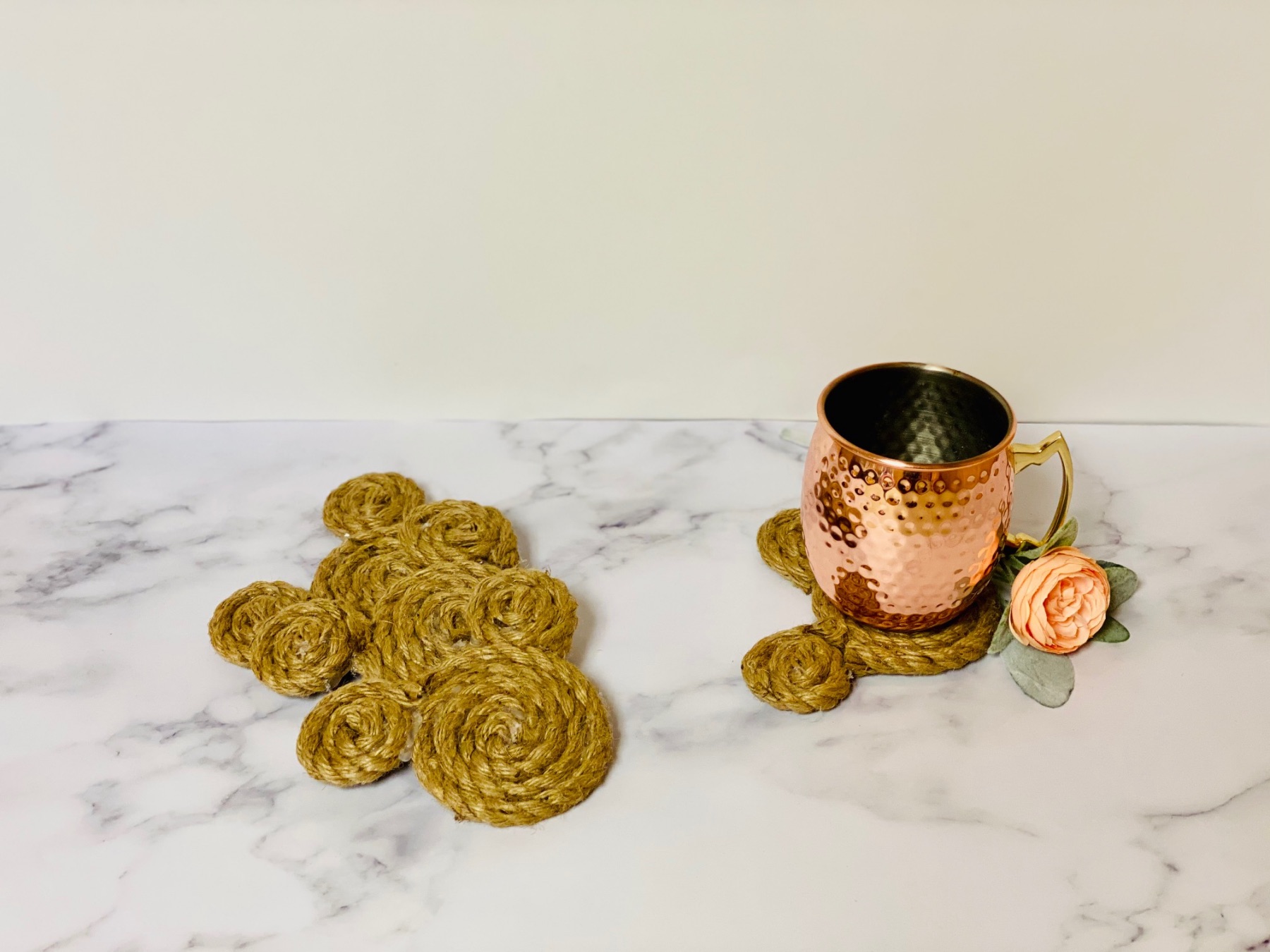 DIY Rope Coasters For Mickey Mouse Lovers ⋆ Dollar Crafter