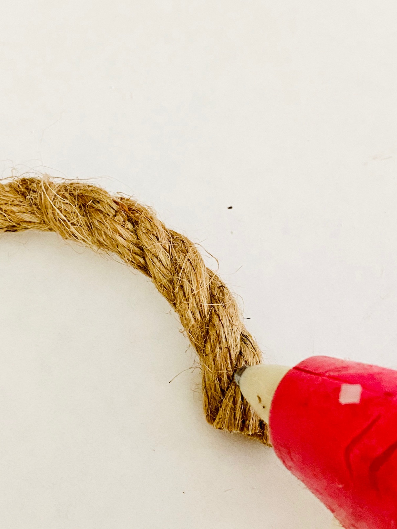 DIY Mickey Mouse Rope Coasters