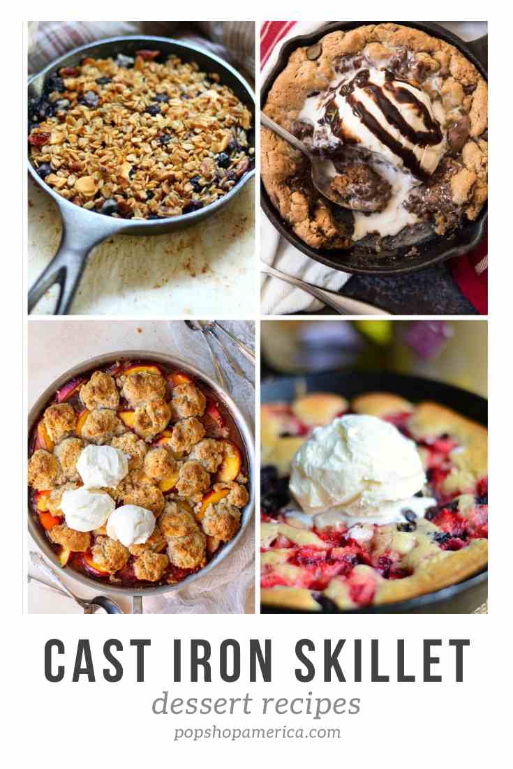 Brown Butter Chocolate Chip Skillet Cookie for Two (Pizookies) - House of  Nash Eats