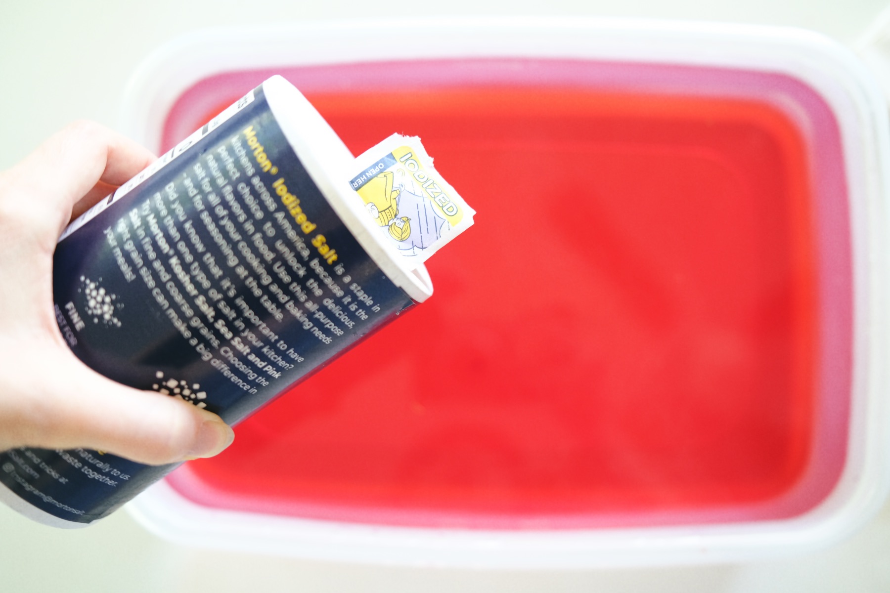 add salt to your dye bath to enhance the color