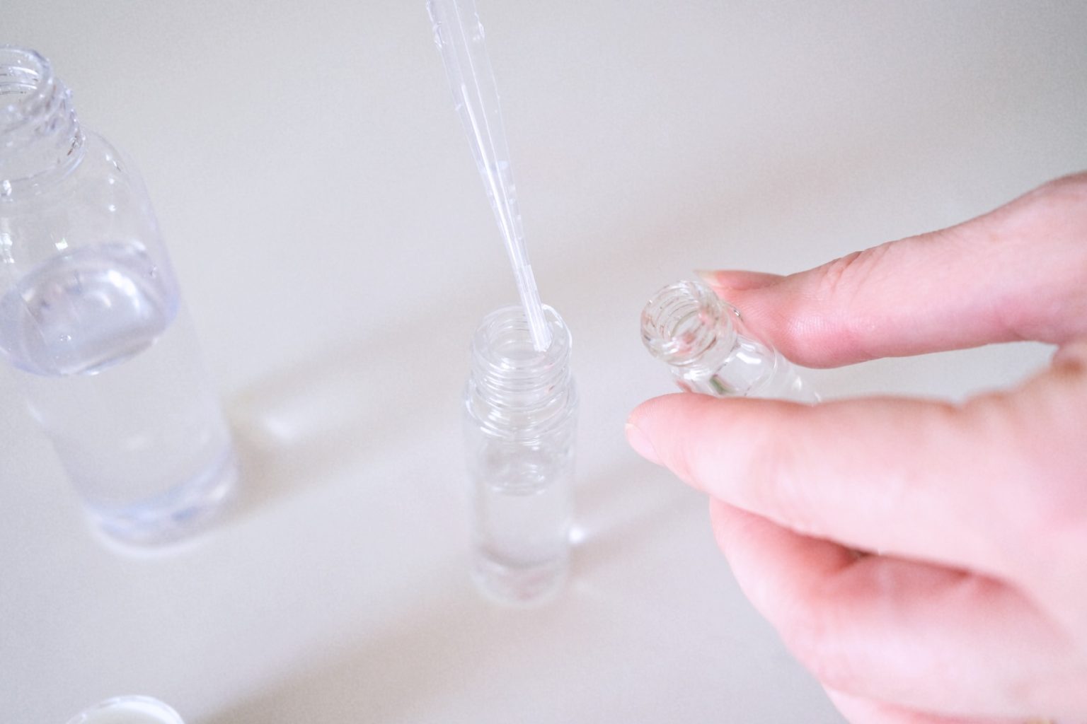 DIY Lava Lamp Lip Gloss