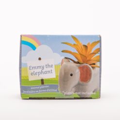 Elephant Planter in box pop shop america